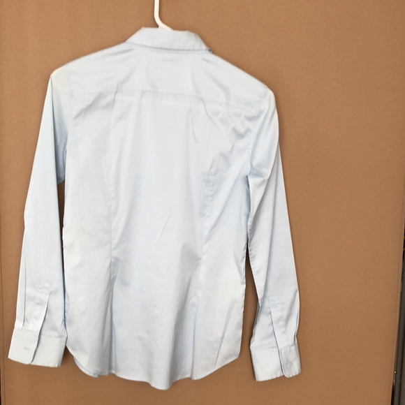 2/$25 UNIQLO  Non-iron Cotton Long Sleeve Shirt - Picture 5 of 5